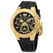 Technomarine Cruise Medusa Chronograph Black Dial Men's Watch TM-115076