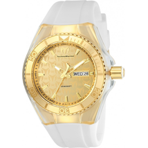 Technomarine Technomarine Cruise Monogram Quartz Gold Dial Ladies Watch TM-115022 TM-115022