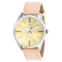 Technomarine MoonSun Gold Dial Ladies Watch TM-117013