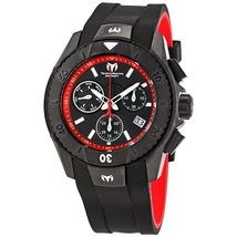 Technomarine Technomarine UF6 Chronograph Quartz Black Dial Men's Watch TM-616002 TM-616002