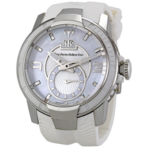 Technomarine TechnoMarine UF6 Colors White Bezel White Silicone Ladies Watch 609002 TM-609002