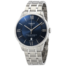 Tissot Chemin Des Tourelles Automatic Blue Dial Men's Watch T099.407.11.048.00