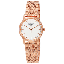 Tissot Everytime Small White Dial Ladies Watch T1092103303100 T109.210.33.031.00