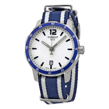 Tissot Quickster Silver Dial Unisex Watch T0954101703701 T095.410.17.037.01
