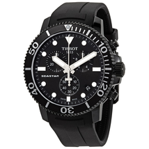 Tissot Seastar 1000 Chronograph Quartz Black Dial Men's Watch T120.417.37.051.02