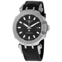 Tissot T-Race Swissmatic Automatic Black Dial Watch T115.407.17.051.00