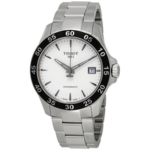 Tissot V8 Automatic Silver Dial Men's Watch T1064071103100
