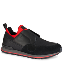Tod's Men's Slip-on Sneakers in Black XXM0XH0R180EM898JH