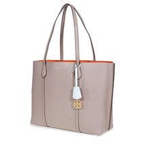 Tory Burch Perry Triple-Compartment Tote- Gray Heron 53245-082