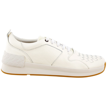 Bottega Veneta Men's Latte Intre Lowlup Sneakers 475154 VCD81 9207