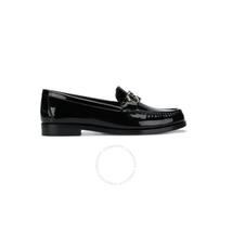 Ferragamo Black Casual Gancini Loafers 01N660 698737
