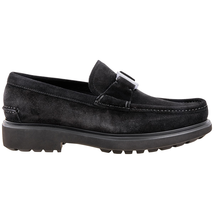 Ferragamo Men's Gancini Mocassin, Brand Size 7 029390 647663 5625 PF17