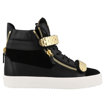 Giuseppe Zanotti May London Thunder Mid Top Sneaker RM90018/001