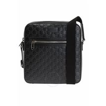 Gucci Gucci Men's Leather Meseenger bag 473878 CWCBN 1000