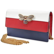 Gucci Ladies Multicolor Queen Margaret Leather Mini Shoulder Bag 476079 DYWPT 4160