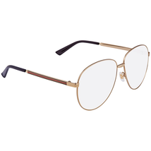 Gucci Gucci Unisex Eyeglasses GG0138S 003 61 GG0138S 003 61