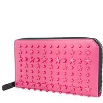 Jimmy Choo Ladies Fuchsia Carnaby Leather Travel Wallet 191 CARNABY LXA BENI/BENI
