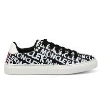 Moncler Ladies Black New Leni Sneakers E109A2041400-01A98-998