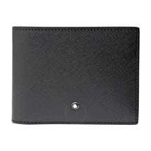 Montblanc Montblanc Sartorial Black Leather Wallet 113220 113220