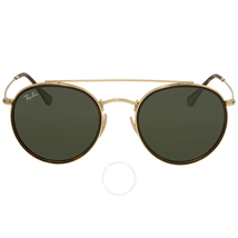Ray Ban Green Classic G-15 Round Sunglasses RB3647N 001 51 RB3647N 001 51