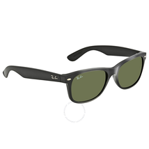 Ray Ban Ray-Ban New Wayfarer Black 55mm Sunglasses RB2132 901L 55-18