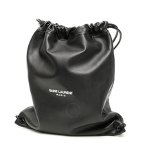 Saint Laurent Men's Black Teddy Backpack 553919 0YP0E 1000