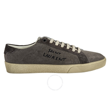 Saint Laurent Men's Sneaker W Side Logo 549403 93B10 1649