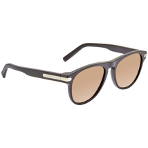Salvatore Ferragamo Brown Rectangular Unisex Sunglasses SF916S 001 55