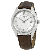 Tissot Ballade Automatic Chronometer Silver Dial Men's Watch T108.408.16.037.00