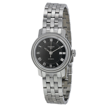 Tissot Bridgeport Lady Black Dial Stainless Steel Ladies Watch T097.007.11.053.00