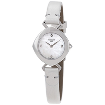 Tissot Femini-T Mother of Pearl Diamond Dial Ladies Watch T1131091611601 T113.109.16.116.01