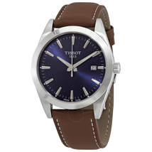 Tissot Gentleman Quartz Blue Dial Men's Watch T127.410.16.041.00