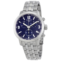 Tissot PRC 200 Chronograph Blue Dial Men's Watch T055.417.11.047.00