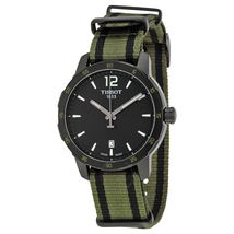 Tissot Quickster Black Dial Men's Watch T0954103705700 T095.410.37.057.00