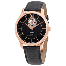 Tissot Tradition Automatic Black Dial Men's Watch T063.907.36.068.00