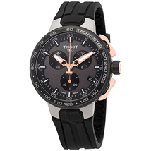 Tissot T-Race Chronograph Black Dial Men's Watch T111.417.37.441.07