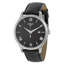 Tissot Traditon Gents Black Dial Men's Watch T063.610.16.058.00