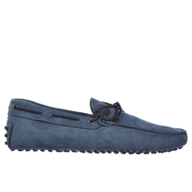 Tod's Men's Captain Blue Gommino Driving Shoes XXM0GW05473VEKU821