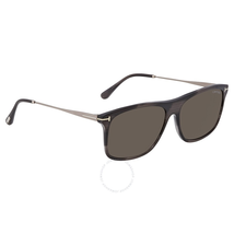 Tom Ford Max Grey Rectangular Men's Sunglasses FT0588-20A