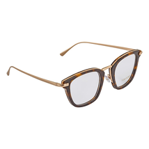 Tom Ford Tortoise Unisex Eyeglasses TF5496-052-47