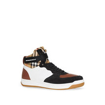 Burberry High-top Sneakers, Brand Size 39 (US Size 6) 8005466