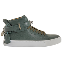 Buscemi Men's Green Bus 100M Hightop 219SM100LK010A 0920