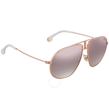 Carrera Unisex Gold Tone Aviator/Pilot Sunglasses Bound0DDB0060