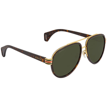 Gucci Gucci Green Aviator Unisex Sunglasses GG0447S00458 GG0447S00458