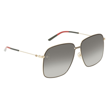Gucci Grey Shaded Oversized Sunglasses GG0394S 001 61