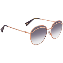 Marc Jacobs Dark Grey Gradient Round Ladies Sunglasses Marc 253/S DDB 00 58