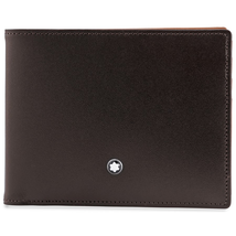 Montblanc Meisterstuck Wallet 6 Credit Card 118294