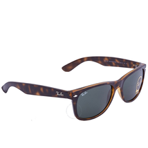 Ray Ban Ray-Ban New Wayfarer Classic Tortoise Frame Sunglasses RB213290258 RB2132 902 58-18