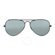 Ray Ban Aviator Silver Flash Aviator Men's Sunglasses RB3025 029/30 58-14 RB3025 029/30 58-14