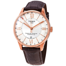 Tissot Chemin des Tourelles Automatic Silver Dial Men's Watch T099.429.36.038.00
